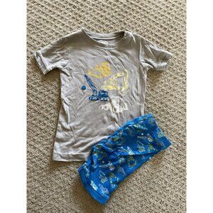 Old Navy Construction Pajamas - Shorts & Short Sleeves